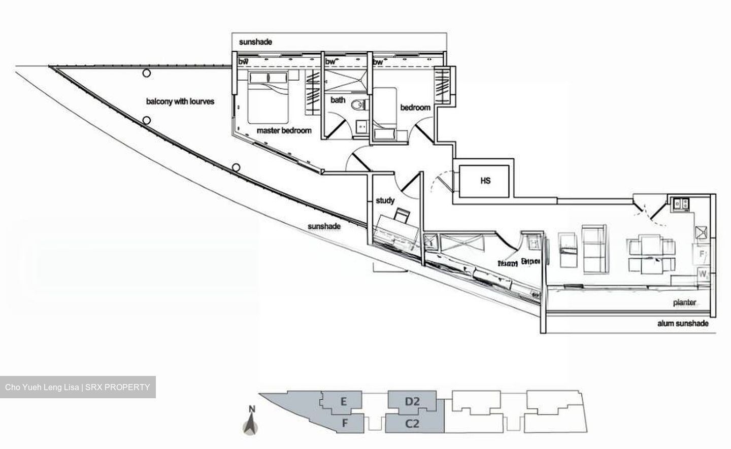 Zenith (D10), Apartment #522156001
